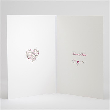 Kirchenheft Hochzeit herzschlag - vue 3