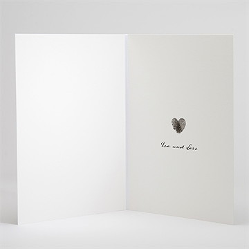 Kirchenheft Hochzeit abdruck des herzens - vue 3