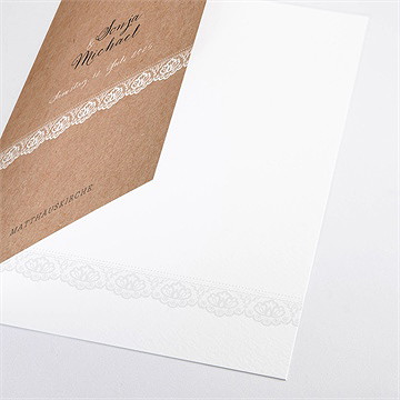 Kirchenheft Hochzeit rund um die spitze - Vue 2