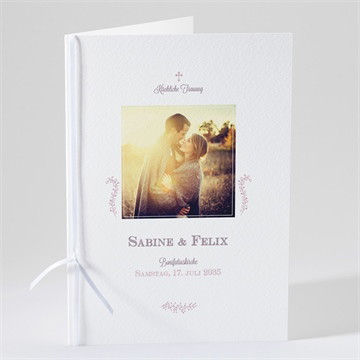 Kirchenheft Hochzeit fotostory