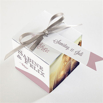 Geschenkbox Hochzeit fotostory - vue 3