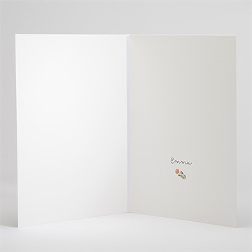 Kirchenheft Taufe blumenalphabet mädchen - vue 3