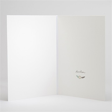 Kirchenheft Taufe blumenalphabet junge - vue 3