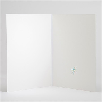 Kirchenheft Taufe blaue poetik - Sicht 3