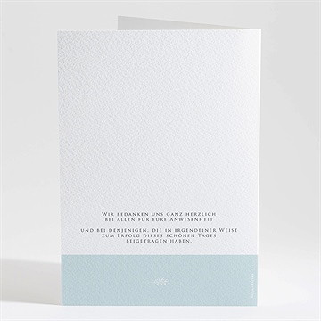 Kirchenheft Taufe blaue poetik - vue 4