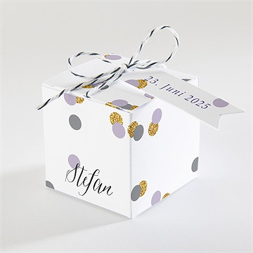 Geschenkbox Hochzeit Konfettiregen