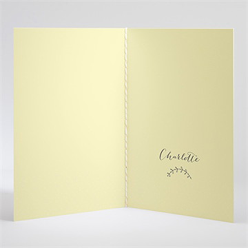 Kirchenheft Taufe Pictos Rund Und Kraft In Gelb - Vue 3