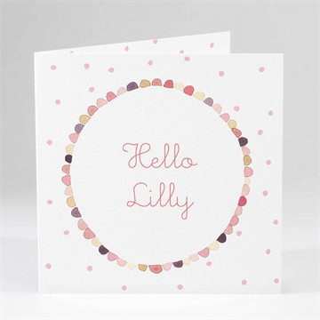 Geburtskarte Lilly