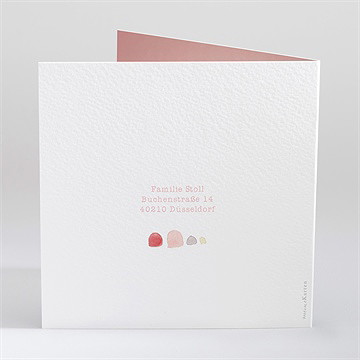 Geburtskarte lilly - Vue 3