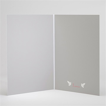 Kirchenheft Taufe Vogelflug Mädchen - vue 3