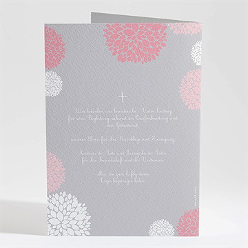 Kirchenheft Taufe Vogelflug Mädchen - Vue 4