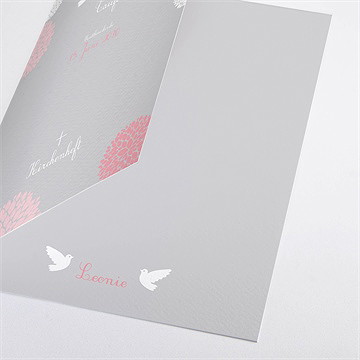 Kirchenheft Taufe Vogelflug Mädchen - Vue 2