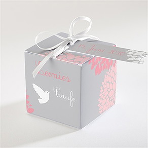 Geschenkbox Taufe vogelflug mädchen