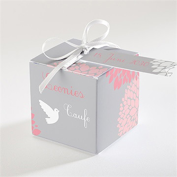 Geschenkbox Taufe vogelflug mädchen