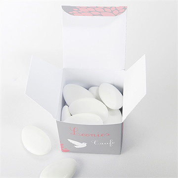 Geschenkbox Taufe vogelflug mädchen - vue 4