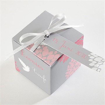 Geschenkbox Taufe vogelflug mädchen - Vue 3