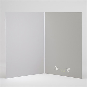 Kirchenheft Taufe Fliegende Tauben - Sicht 3