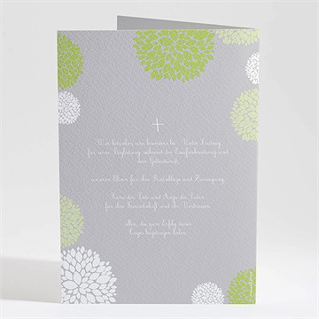 Kirchenheft Taufe Fliegende Tauben - Sicht 4