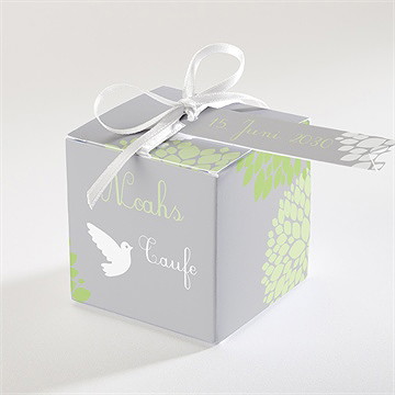 Geschenkbox Taufe fliegende tauben