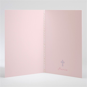 Kirchenheft Taufe Girly - Sicht 3