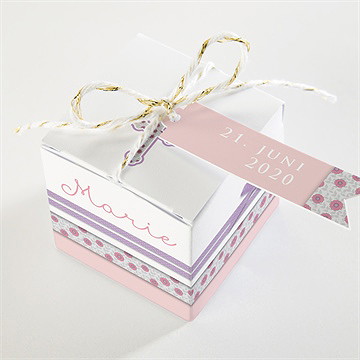 Geschenkbox Taufe girly - Sicht 3