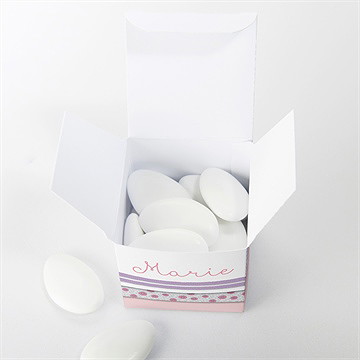 Geschenkbox Taufe girly - Sicht 4