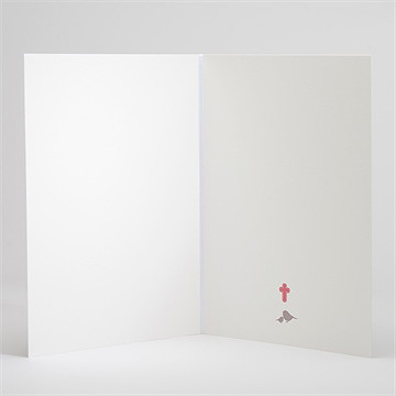 Kirchenheft Taufe vogelgesang mädchen - Sicht 3