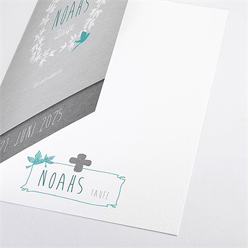 Kirchenheft Taufe Vogelgezwitscher - Sicht 2