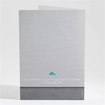 Kirchenheft Taufe Vogelgezwitscher - Sicht 4