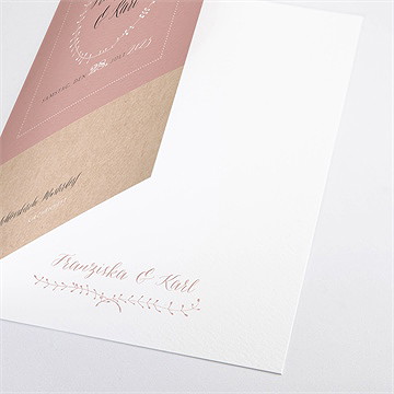 Kirchenheft Hochzeit festlichkeit - Vue 2