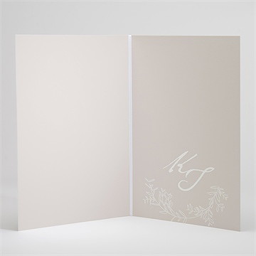 Kirchenheft Hochzeit frühlingskranz - Sicht 3