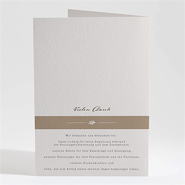 Kirchenheft Hochzeit frühlingskranz - vue 4