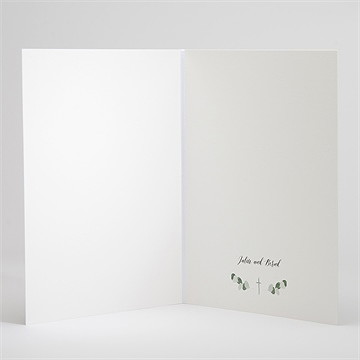 Kirchenheft Hochzeit eukalyptus rustikal - Vue 3