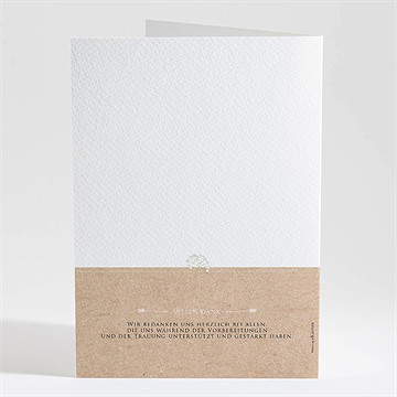 Kirchenheft Hochzeit silber-linde - Sicht 4