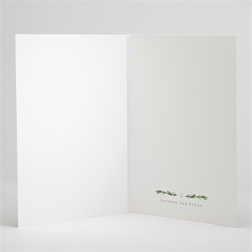 Kirchenheft Hochzeit rosmarin zweig - vue 3