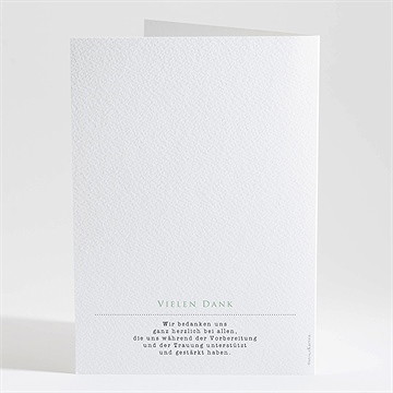 Kirchenheft Hochzeit rosmarin zweig - vue 4