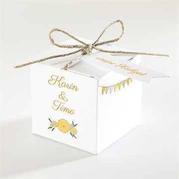 Geschenkbox Hochzeit sommerhochzeit