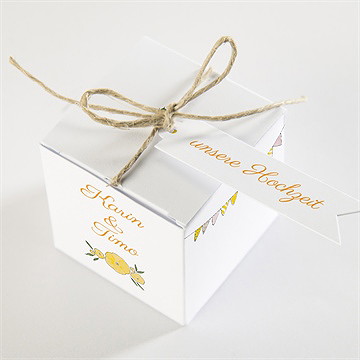 Geschenkbox Hochzeit sommerhochzeit - vue 3