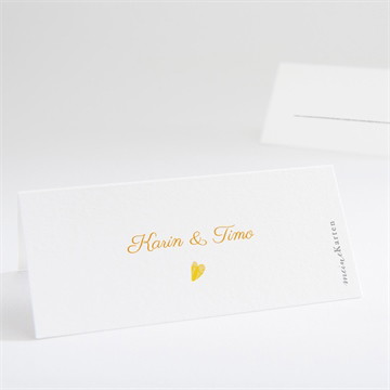 Tischkarte Hochzeit sommerhochzeit