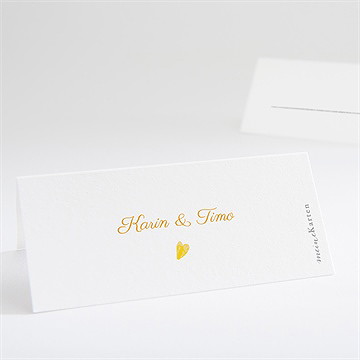 Tischkarte Hochzeit sommerhochzeit