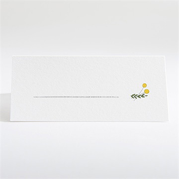 Tischkarte Hochzeit sommerhochzeit - Vue 2