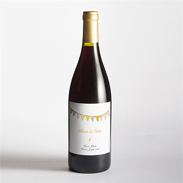 Flaschenetikett Hochzeit sommerhochzeit - Vue 2