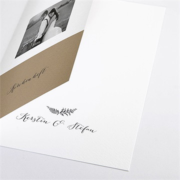 Kirchenheft Hochzeit verknüpft - vue 2