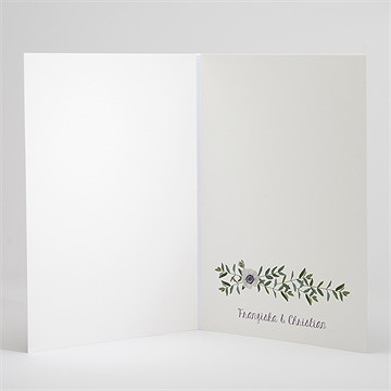 Kirchenheft Hochzeit zarte blüte - vue 3