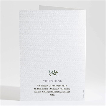 Kirchenheft Hochzeit zarte blüte - Vue 4