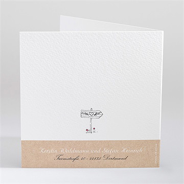 Hochzeitseinladung Hochzeitspaar - vue 3