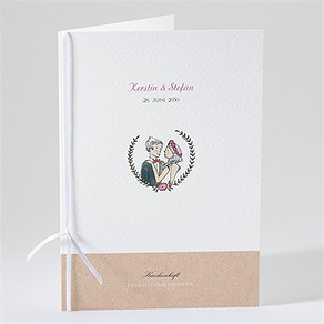 Kirchenheft Hochzeit hochzeitspaar