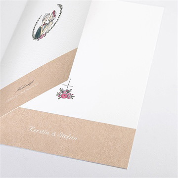 Kirchenheft Hochzeit hochzeitspaar - Vue 2