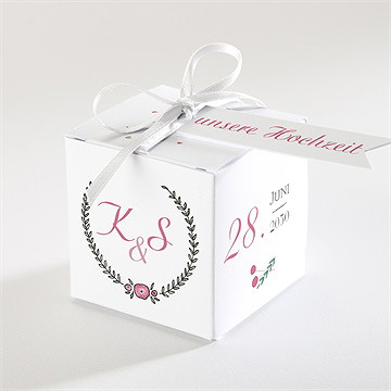 Geschenkbox Hochzeit Hochzeitspaar