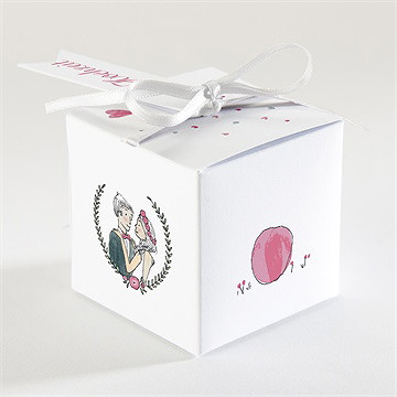 Geschenkbox Hochzeit Hochzeitspaar - Vue 2